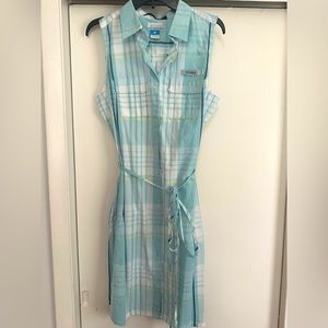 Columbia PFG Sleeveless Bonehead Stretch Dress